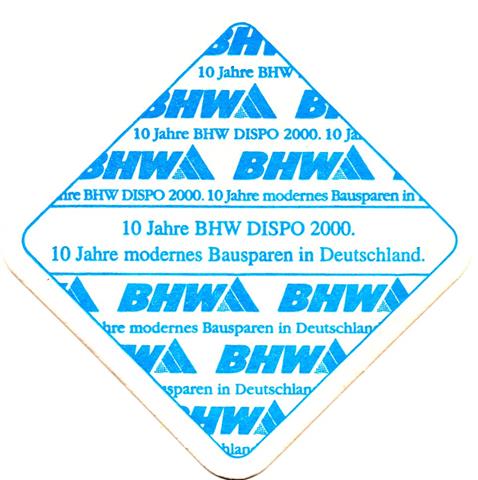 hameln hm-ni bhw 1a (raute185-10 jahre-blau)